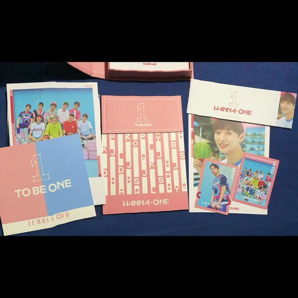 Wanna One To Be One Album - Picture 3 of 3